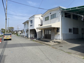 北西側前面道路幅員約6.2ｍ
