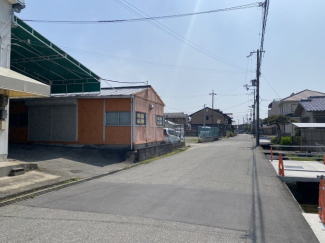 北西側前面道路幅員約6.2ｍ