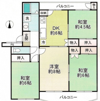 【間取り】