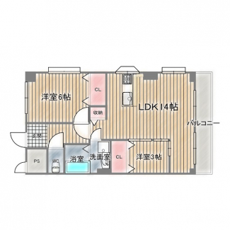 【間取り】
