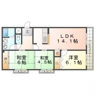 【間取り】