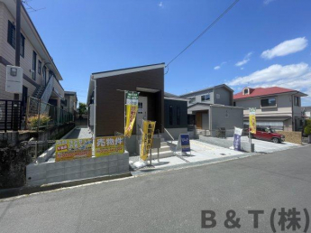 おしゃれな外観です