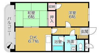 【間取り】