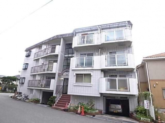 ＲＣ４階建　２階部分　南向きバルコニー
