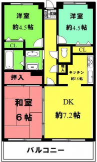 【間取り】