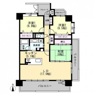 【間取り】