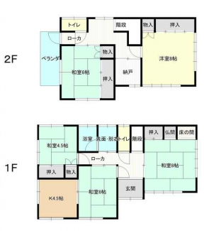南宇和郡愛南町久良の中古一戸建ての画像