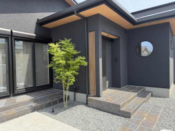 新築平屋住宅の画像