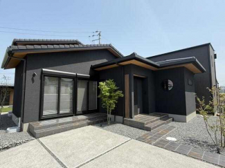 新築平屋住宅の画像