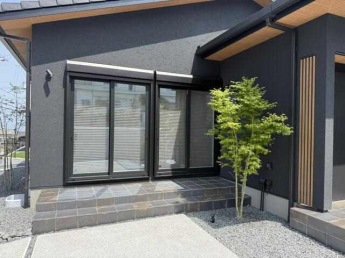 新築平屋住宅の画像