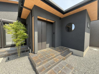新築平屋住宅の画像