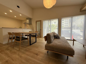 新築平屋住宅の画像