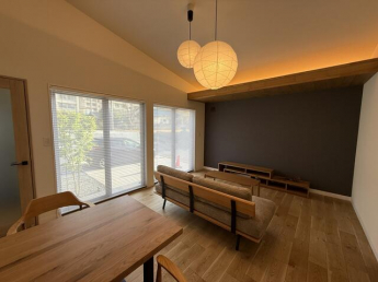 新築平屋住宅の画像