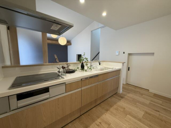 新築平屋住宅の画像