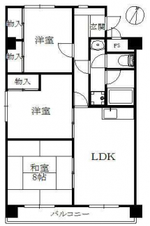 新居浜市坂井町３丁目のマンションの画像