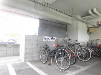 バイク・自転車置き場