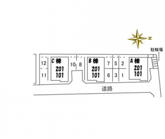 【区画図】