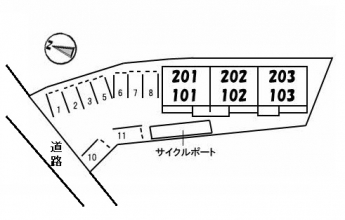 【区画図】
