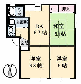 【間取り】