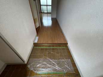 玄関です