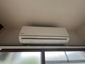 エアコン完備