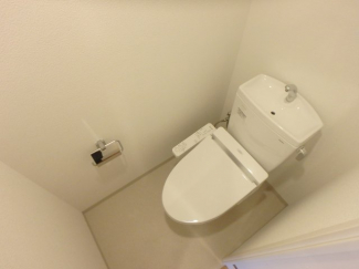 落ち着いたトイレです