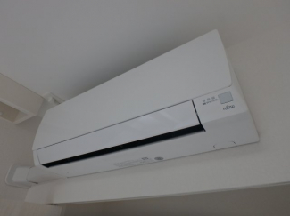 エアコンつき
