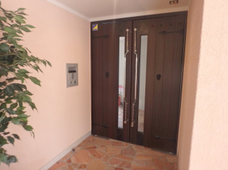 建物の内部です