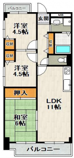 【間取り】