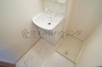 【洗面所】