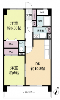 【間取り】