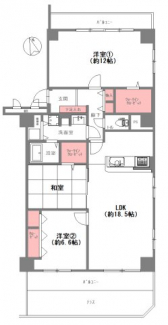 【間取り】
