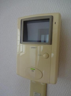カメラ付インターホン