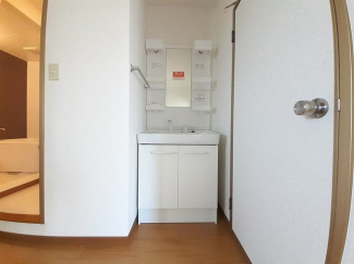 洗面所です