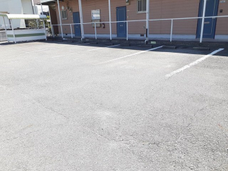 駐車場です