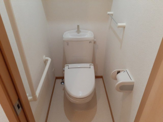 落ち着いたトイレです