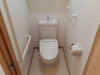 落ち着いたトイレです