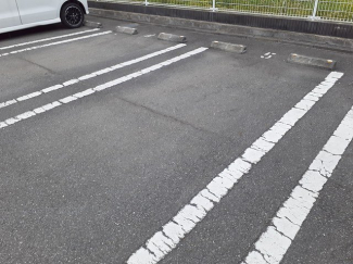 駐車場です