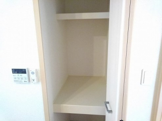 便利な収納スペースです