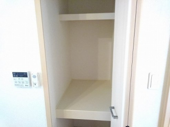 便利な収納スペースです