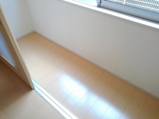 バルコニー付きです
