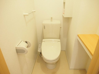 落ち着いたトイレです