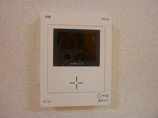 清潔なエントランスです