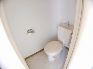 トイレもきれいです