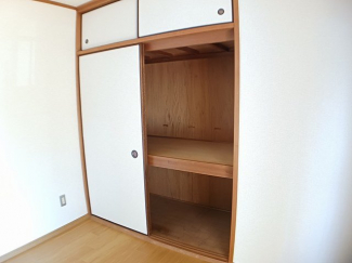 大きなスペースがあり、収納には困りません