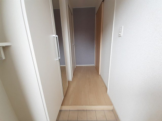 きれいな玄関です