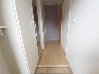 きれいな玄関です