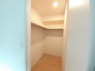 専用の収納スペースです