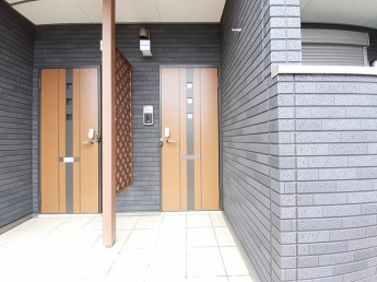 建物の内部です