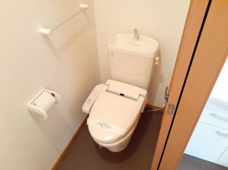 トイレです
